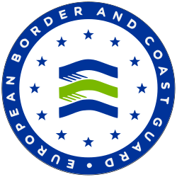 Badge of the European Border and Coast Guard.svg