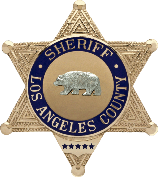 File:Badge of the Sheriff of Los Angeles County.png