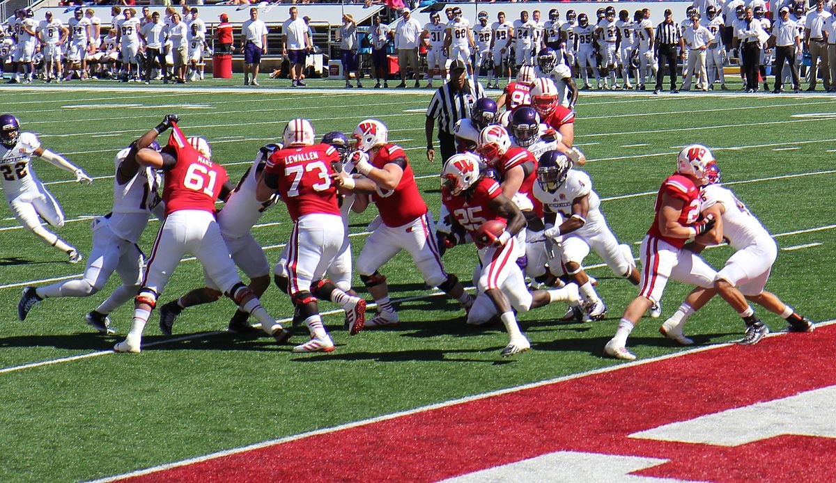 This Is Michigan Football's Best Offensive Line Ever - Sports