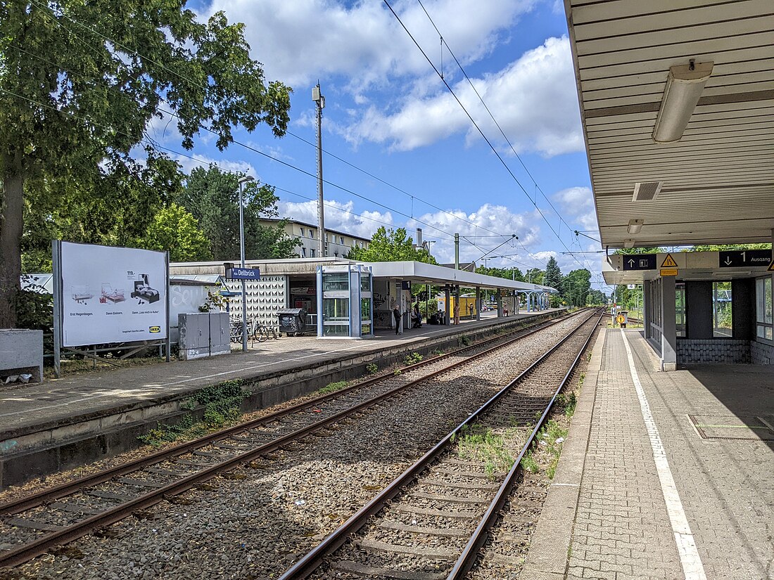 Bahnhof Köln-Dellbrück