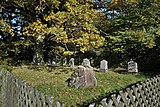 Jewish cemetery monument zone