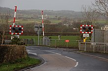 Automatic Half Barrier Level Crossing Wiktionary