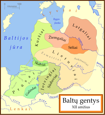 Baltų žemės