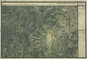 Lupac în Harta Iosefină a Banatului, 1769-72