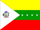 Flagge von San Rafael de Carvajal