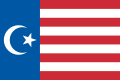 Flagge der von den USA im Vietnamkrieg gestützten Front pour la Liberation de Cham