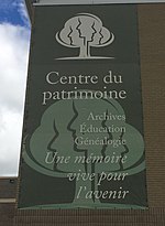 Vignette pour Centre du patrimoine (Manitoba)
