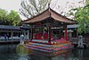 Main pavilion in Baotu Spring Park.