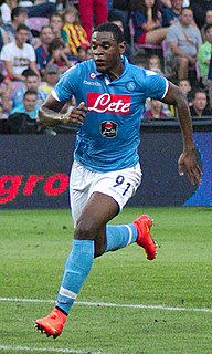 Duván Zapata Colombian footballer