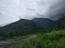 Barail-Gebirge in Dima Hasao