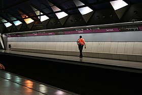 Image illustrative de l’article Sant Martí (métro de Barcelone)