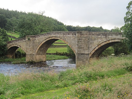 Barden Bridge - geograph.org.uk - 3034057