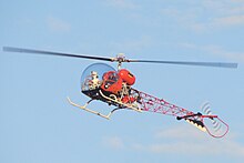 Demonstration flight in 2013 Batcopter-2013.jpg