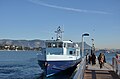 Bateau-bus Réseau mistral à Toulon, en France.