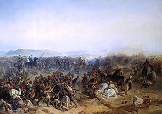 <span class="mw-page-title-main">Battle of Kurekdere</span> 1854 battle of the Crimean War