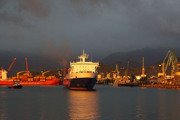 Image: Batumi Port