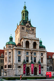 Bavarian National Museum Museum in Munich, Germany