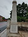 Bedfordshire and Hertfordshire Regimental War Memorial, Kempston, Bedfordshire 20.jpg