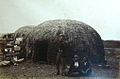 Traditional Zulu beehive hut