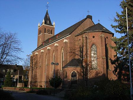 Beggendorf kirche