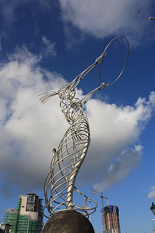 <i>Beacon of Hope</i> (sculpture) Sculpture by Andy Scott