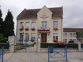 Belleu (Aisne) mairie.JPG