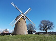 Bembridge Windmill Bembridge Windmill, Isle of Wight, UK.jpg