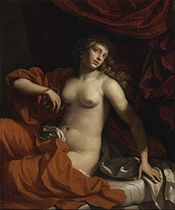 Xonukera ke Cleopatra, gan Benedetto Gennari, 1674