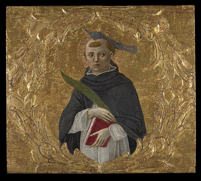 File:Benvenuto di Giovanni di Meo del Guasta - Saint Peter Martyr - 1946.316 - Yale University Art Gallery.jpg