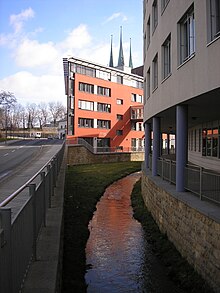 Der Bergstrom hinter dem Domberg