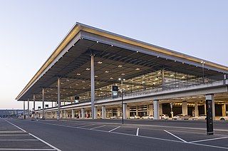 <span class="mw-page-title-main">Berlin Brandenburg Airport</span> International airport in Berlin, Germany