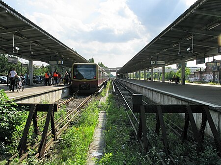 Berlin S Bahn Ahrensfelde