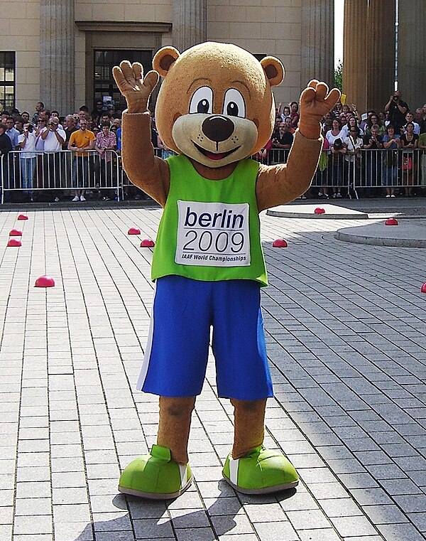 Mascot "Berlino"