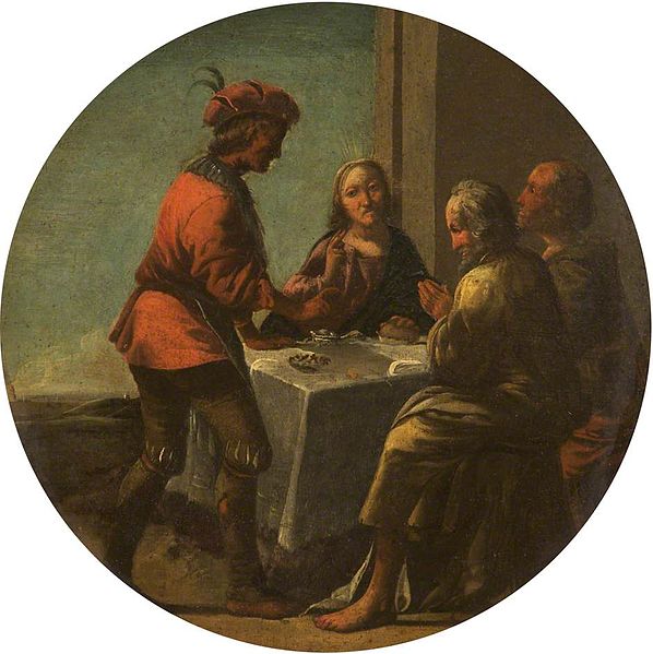 File:Bernhard Keil - The Supper at Emmaus.jpg