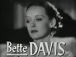 Filmografia Actriței Bette Davis: Filmografie