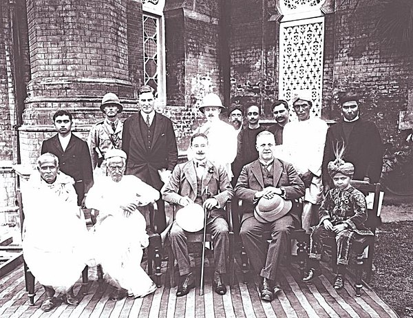 Zetland as a Governor of Bengal in Dhaka (1919)