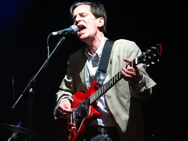 Alex Chilton in 2009 during a Big Star performance at Hyde Park