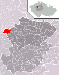 Bilichov - Carte