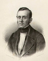 Retrato del político francés Adolphe Billault.