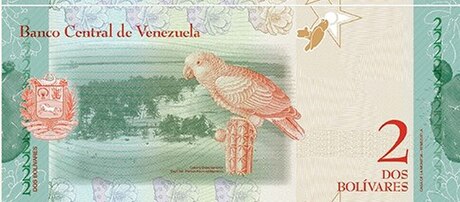 Venezuelai bolívar (2018)