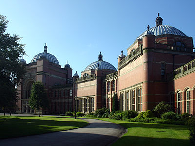 Aston Webb building, The University of Birmingham