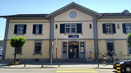 Bischofszell Stadt railway station