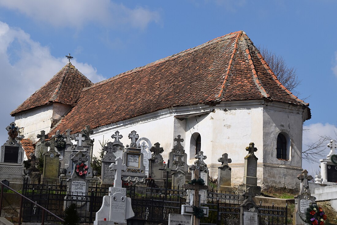 Ohaba (okręg Braszów)