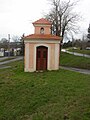 kaplička zpředu / chapel - front view