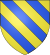 Alias ​​des Wappens von Crécy-en-Ponthieu