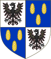 Blason de la famille Pineton de Chambrun (2022)