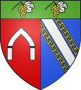 Coat of arms of Colombé-le-Sec