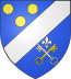 Escudo de armas de Courtemaux