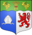 Escudo de armas de Dœuil-sur-le-Mignon