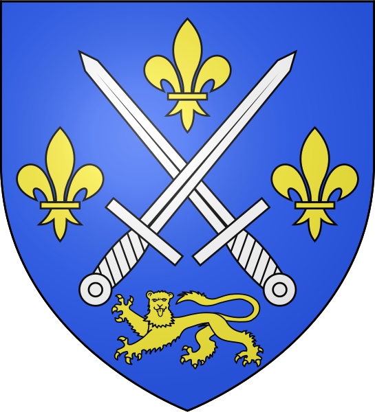 File:Blason ville fr Le Vieil-Baugé (Maine-et-Loire).svg